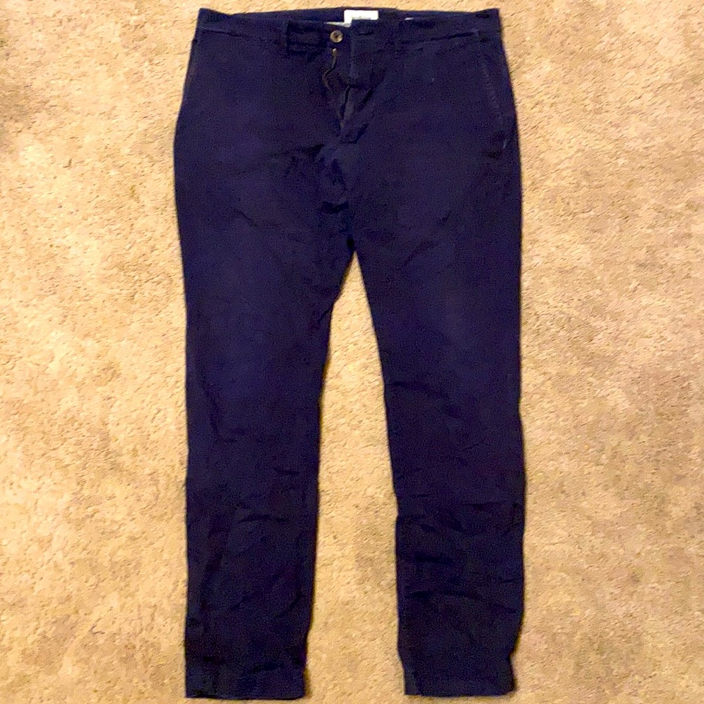 GOODFELLOW BLUE CHINOS